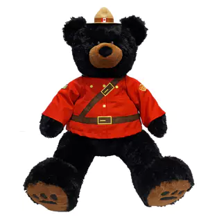 RCMP Sergeant Animal Stuffed Toy
