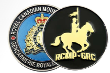 434RCG Horse & Rider Gold