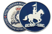 435RCS  Horse & Rider Silver