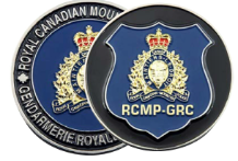 CHALLENGE COINS 440RCG Badge Gold