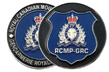 CHALLENGE COINS 441RCS badge Silver
