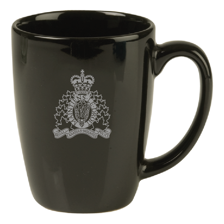 Coffee Mug RCMP Crest