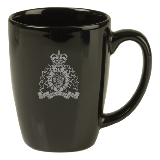 Coffee Mug RCMP Crest