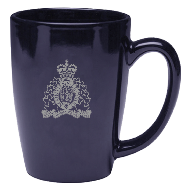 Coffee Mug RCMP Crest