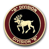 RCMP Divisions Challenge Coin