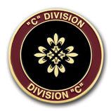 RCMP Divisions Challenge Coin