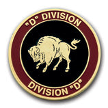 RCMP Divisions Challenge Coin