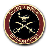 RCMP Divisions Challenge Coin