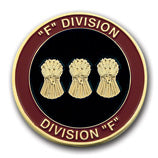 RCMP Divisions Challenge Coin