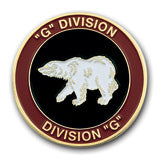 RCMP Divisions Challenge Coin