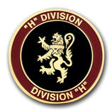 RCMP Divisions Challenge Coin