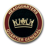 RCMP Divisions Challenge Coin