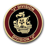 RCMP Divisions Challenge Coin