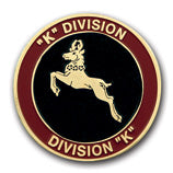 RCMP Divisions Challenge Coin