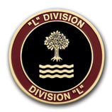 RCMP Divisions Challenge Coin