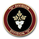 RCMP Divisions Challenge Coin