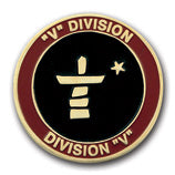 RCMP Divisions Challenge Coin