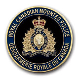RCMP Divisions Challenge Coin
