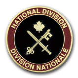 RCMP Divisions Challenge Coin