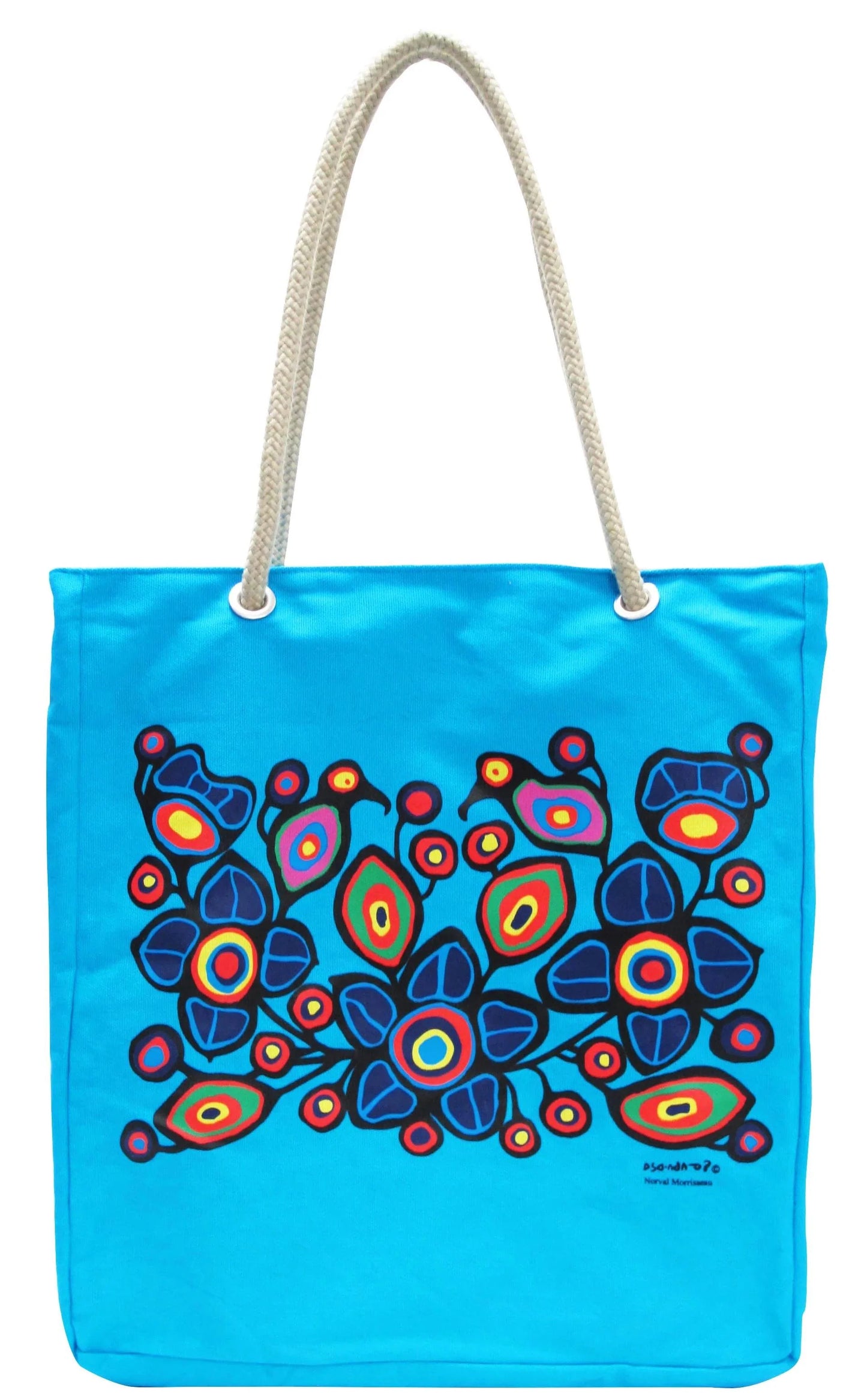 Eco Bag Flowers and Birds