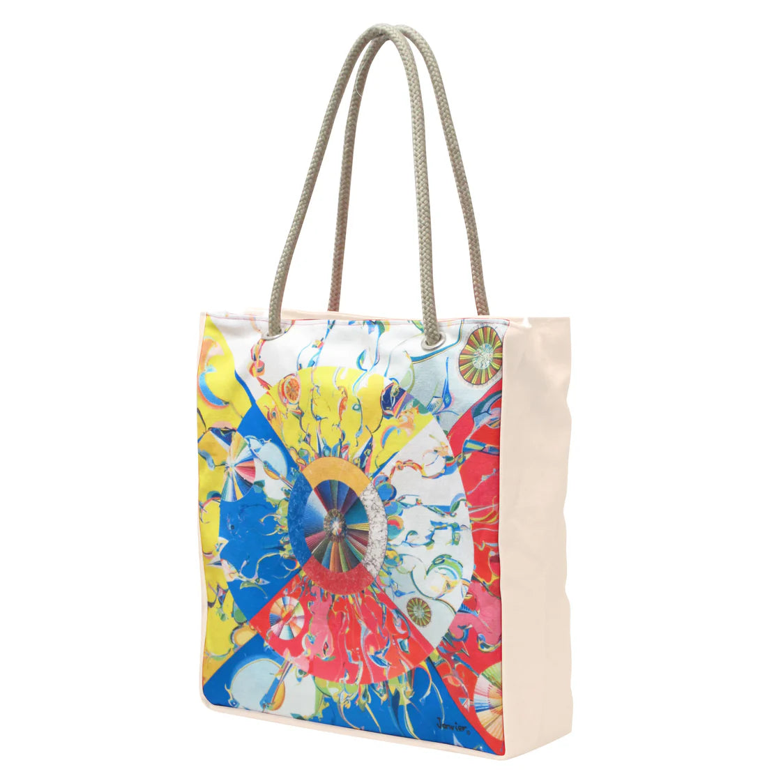 Alex Janvier Morning Star Cotton Eco-Bag