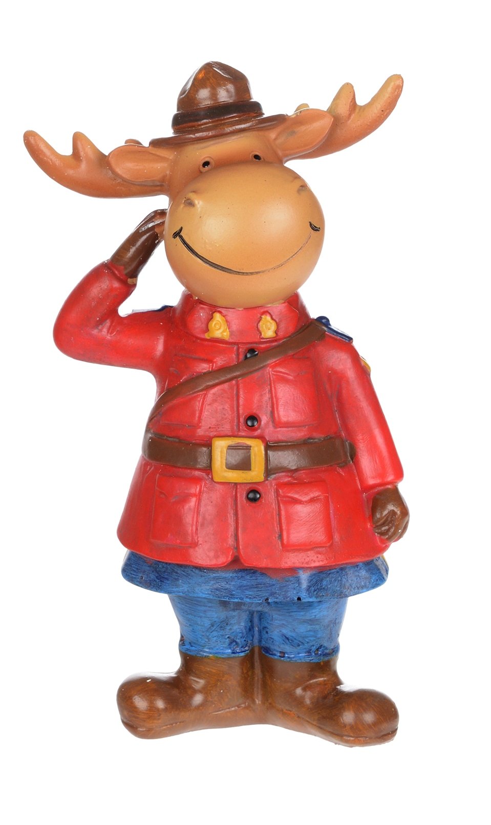 RCMP Red Serge Ornament Figurines