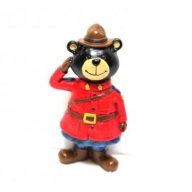 RCMP Red Serge Ornament Figurines