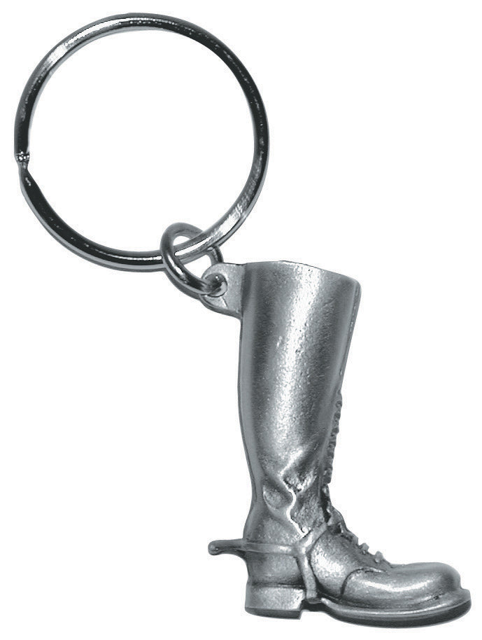 KEYCHAINS PEWTER RCMP BOOT