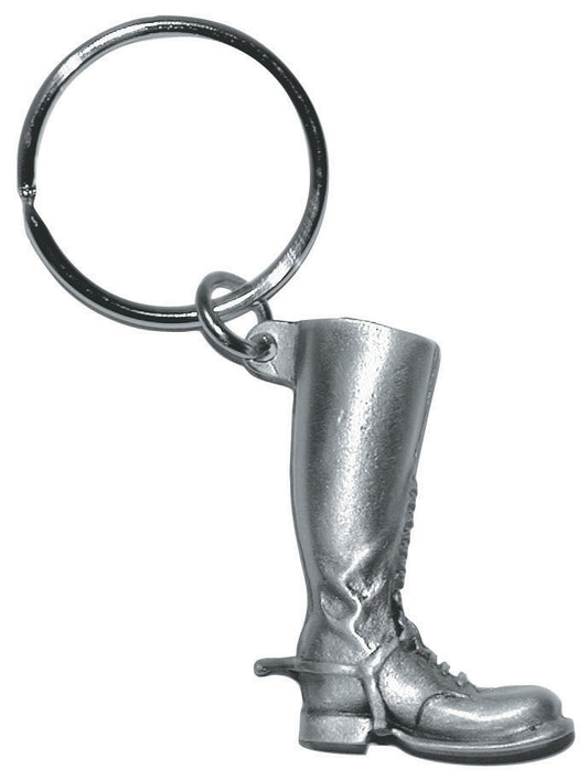 KEYCHAINS PEWTER RCMP BOOT