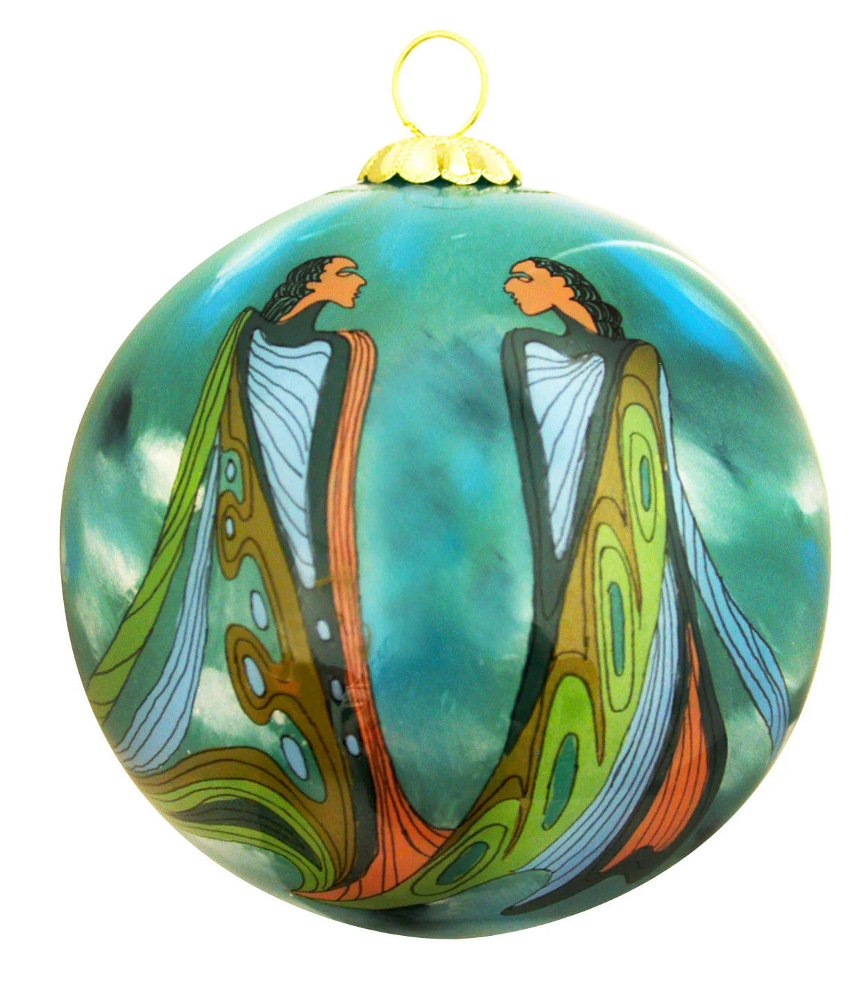 Friends Glass Ornament