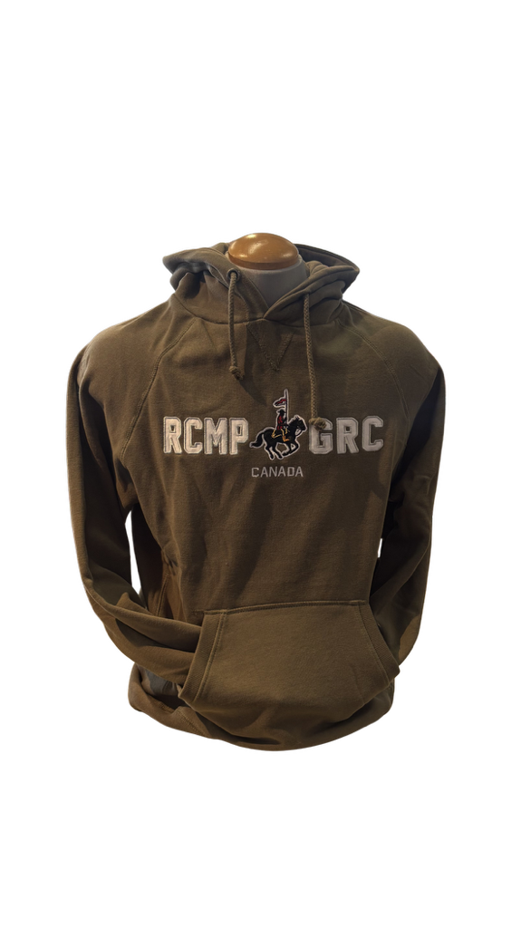 HOODIE RCMP GRC GREEN XL/TG