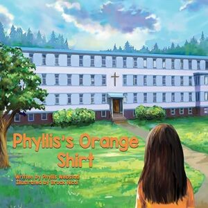 PHYLLIS' ORANGE SHIRT