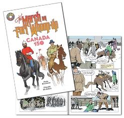 Book - The March on Fort Whoop-Up