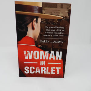 Book - Woman in Scarlet
