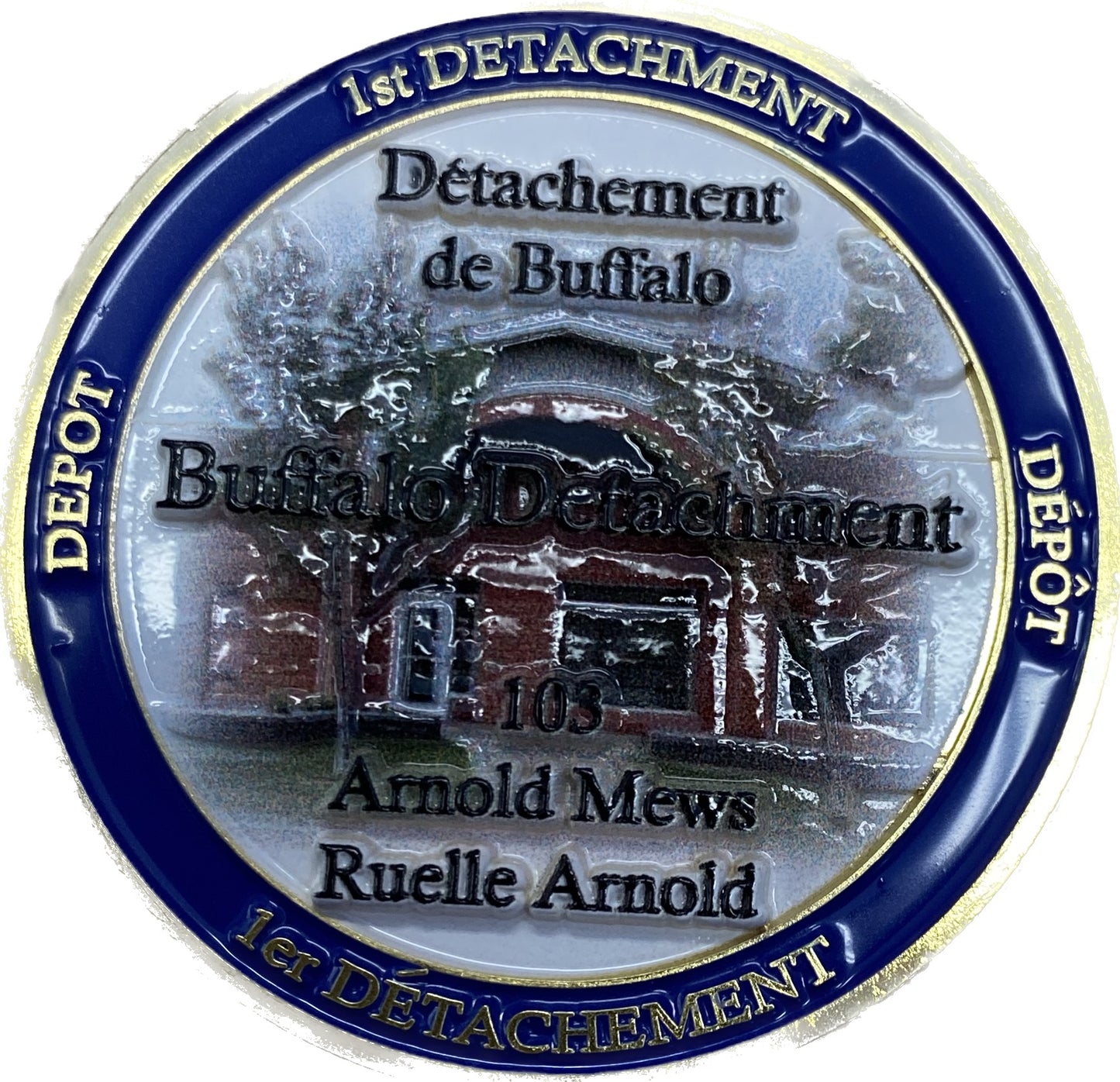 RCMP Divisions Challenge Coin