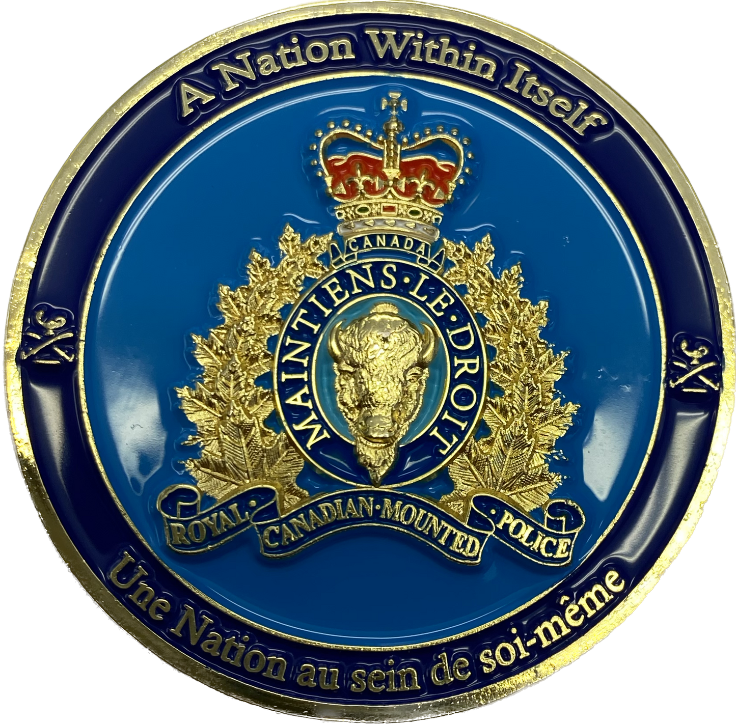 RCMP Divisions Challenge Coin