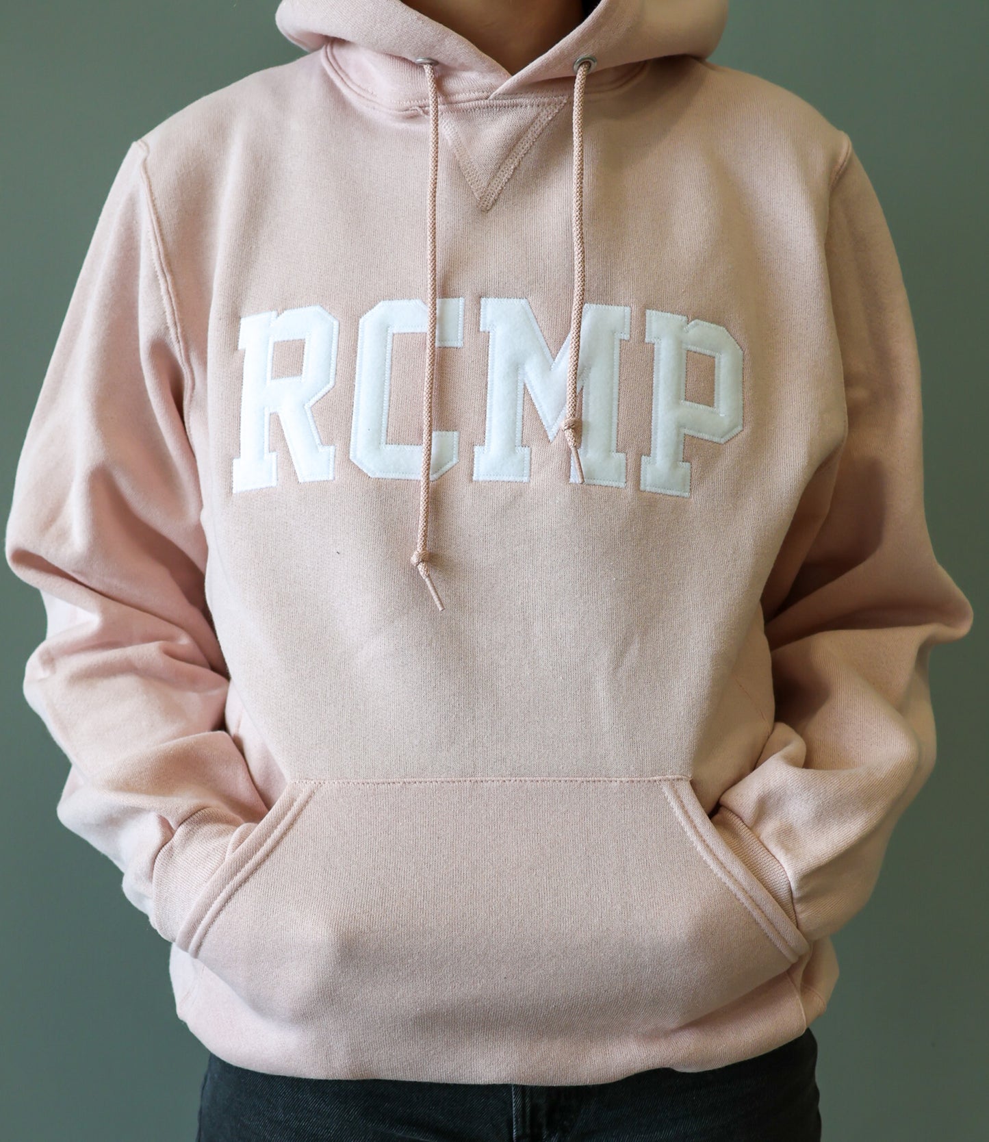 Hoodie Embroidered RCMP