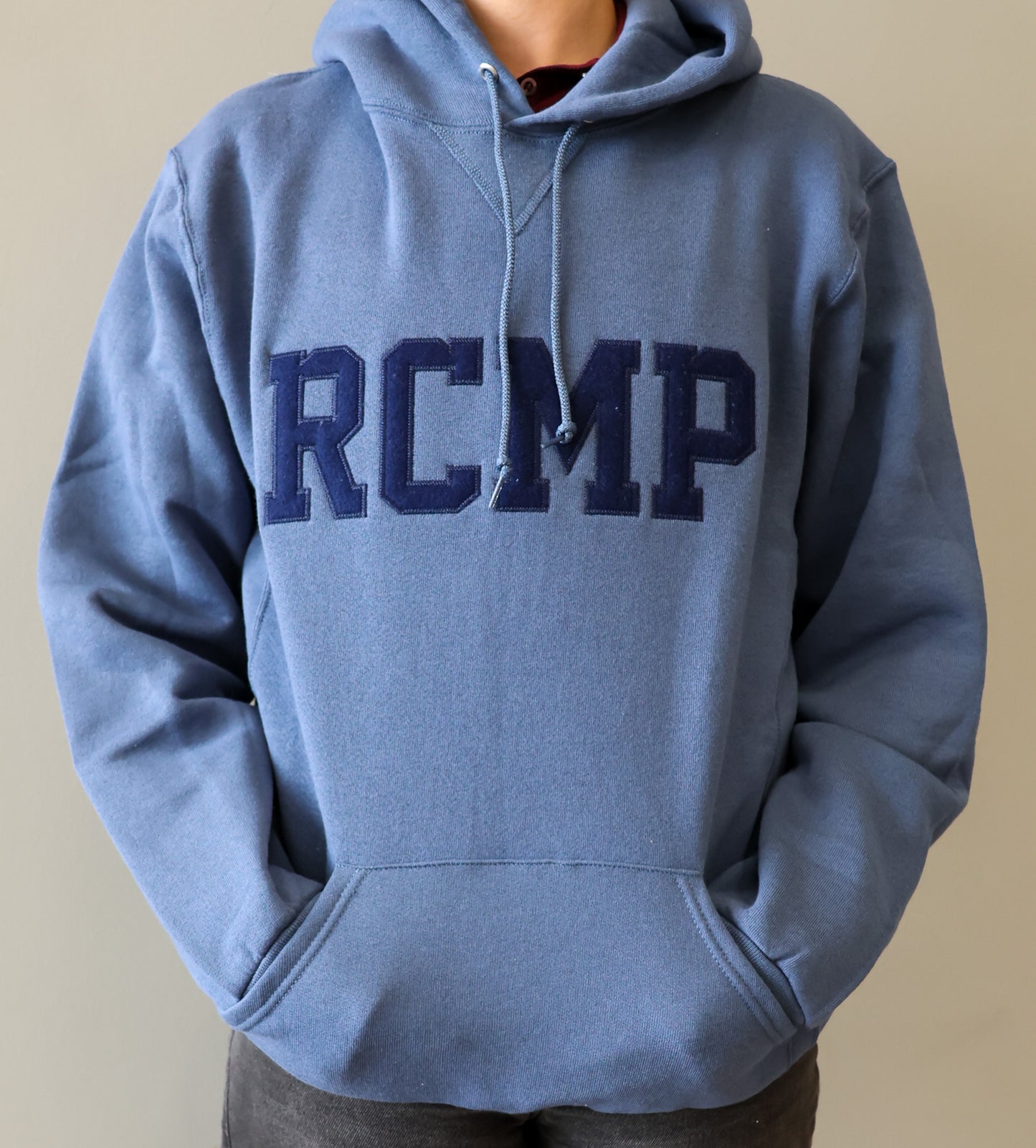 Hoodie Embroidered RCMP