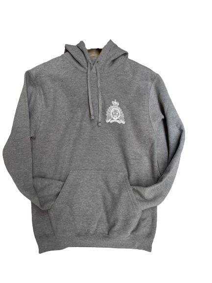 Hoodie RCMP Printed Crest