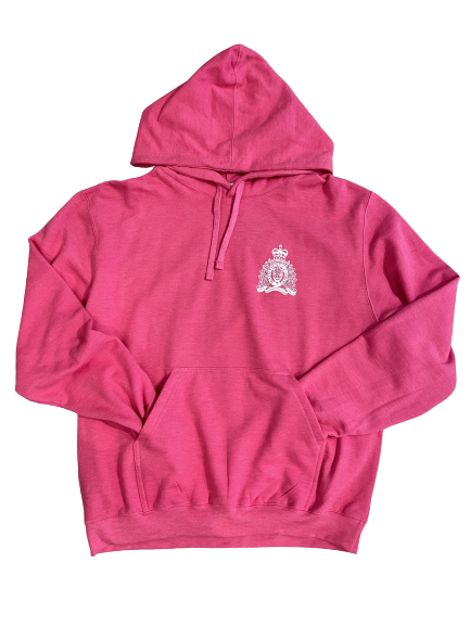 Hoodie RCMP Printed Crest