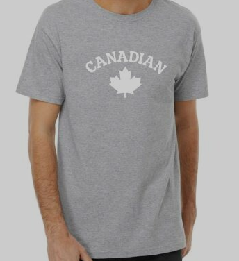 T - Shirt Proudly Canadian