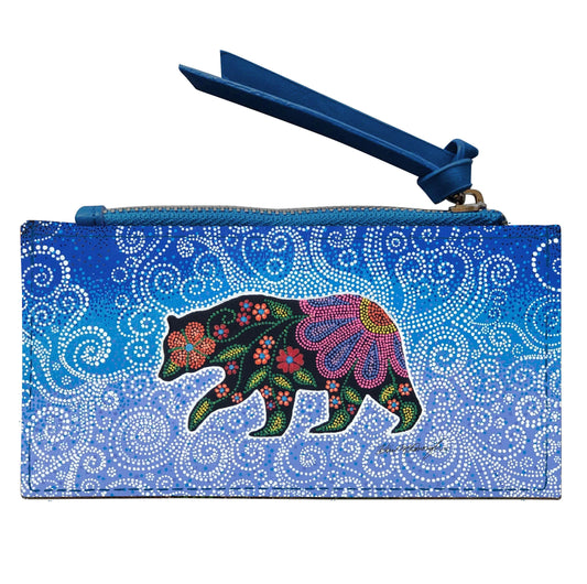 CARD HOLDER CELESTIAL BEAR
