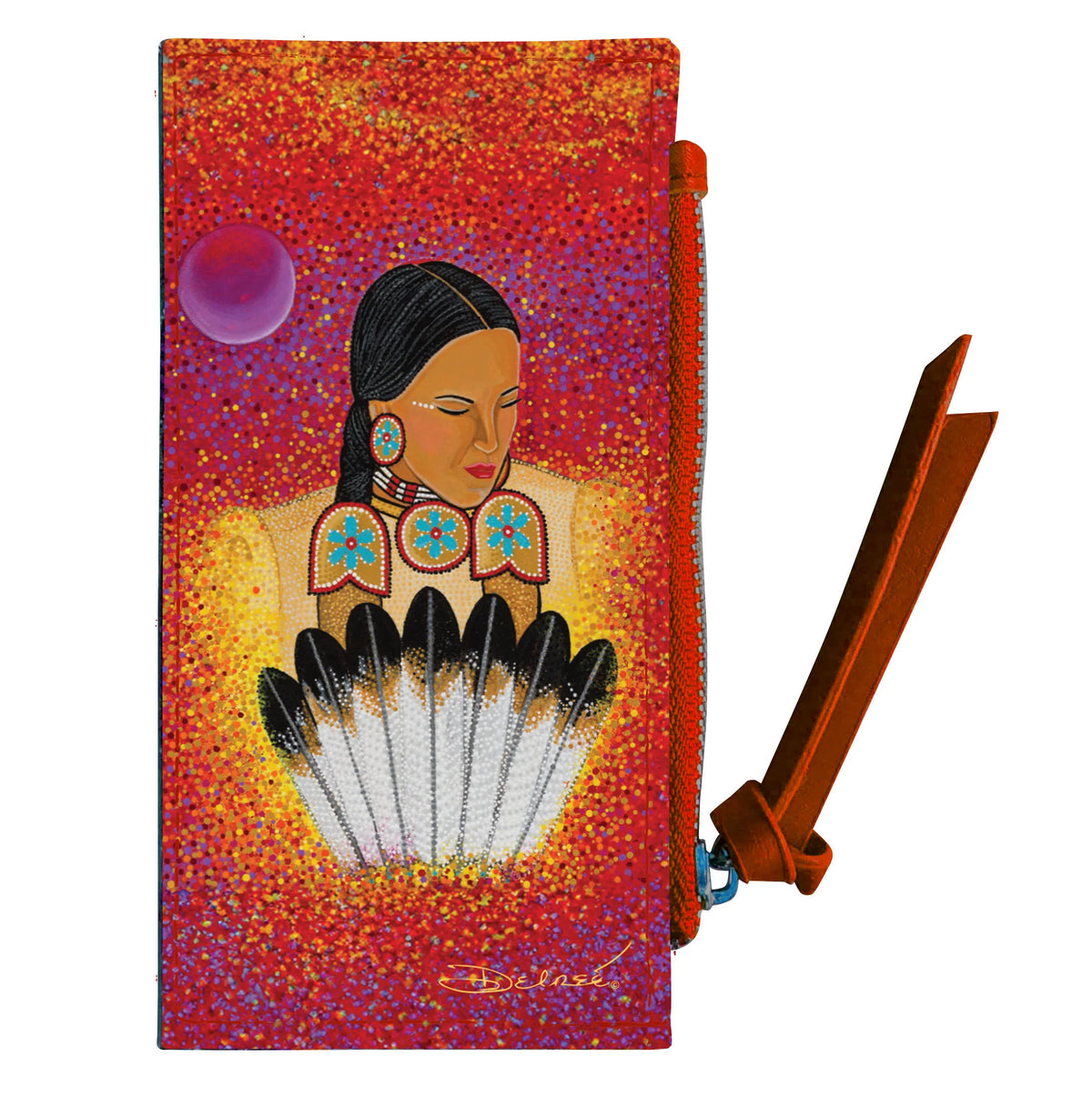 CARD HOLDER MOON WHISPERS