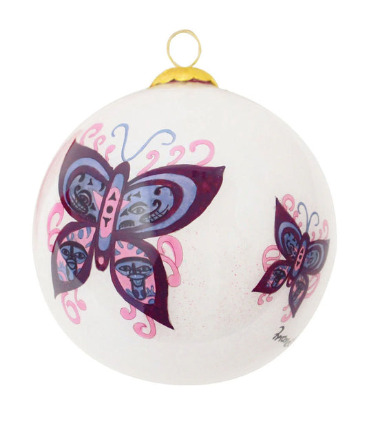 Celebration of Life Glass Ornament
