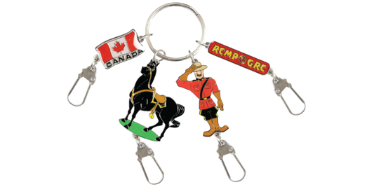 KEYCHAIN WITH CHARMS