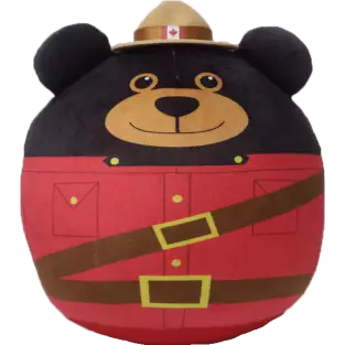 RCMP Cozy Critter 8"