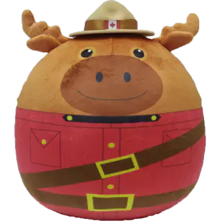 RCMP Cozy Critter 8"