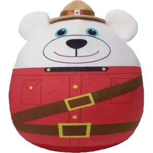 RCMP Cozy Critter 8"