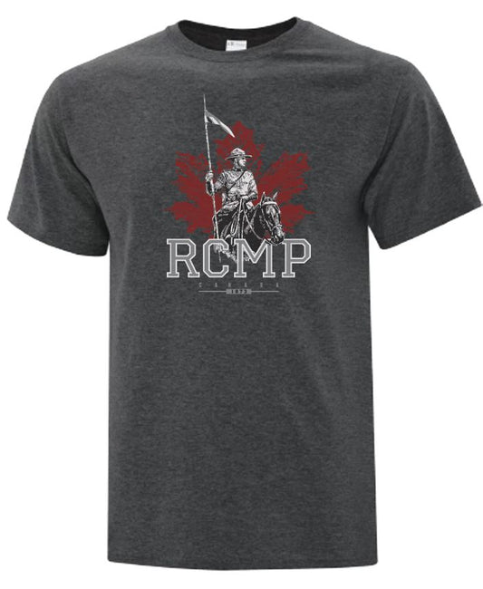T-Shirt Mountie Leaf