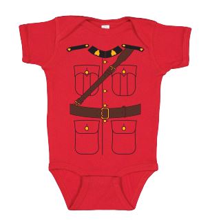 Onesie's Red Serge
